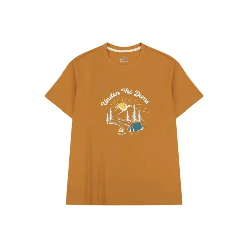361° T-Shirt Унисекс Deep Orange Yellow