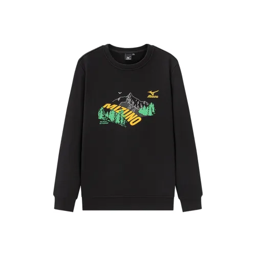 Mizuno Унисекс Свитшоты