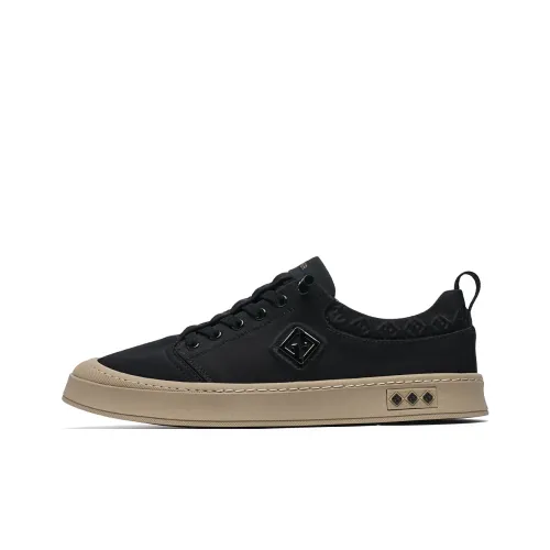 C°BANNER Низкий топ кеды мужской черный