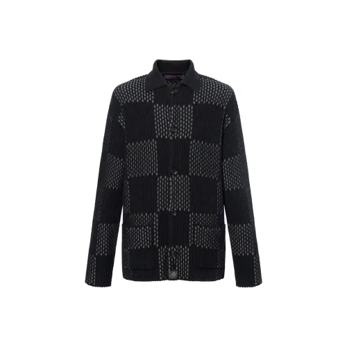 LOUIS VUITTON Куртки и Пальто Мужской Серый