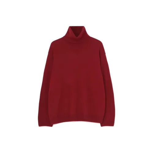 Yohji Yamamoto Red Unisex Свитера