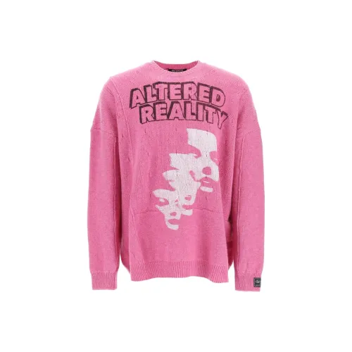 RAF SIMONS Розовые Мужские Свитера