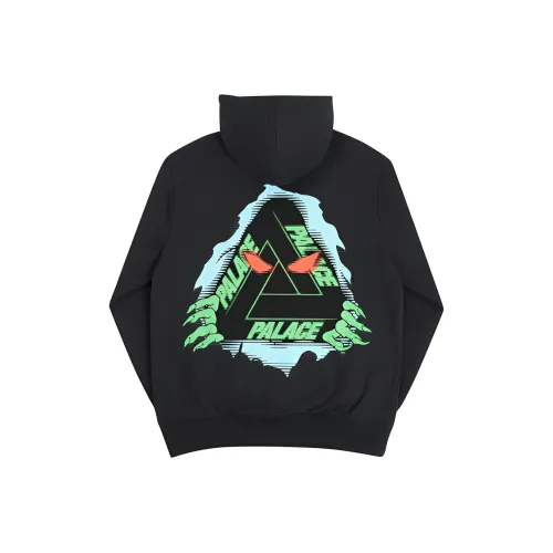 Дворцовый черный унисекс толстовки