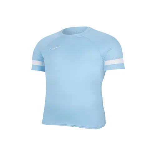 nike Dri Fit T-Shirt Мужской Небесно-Синий