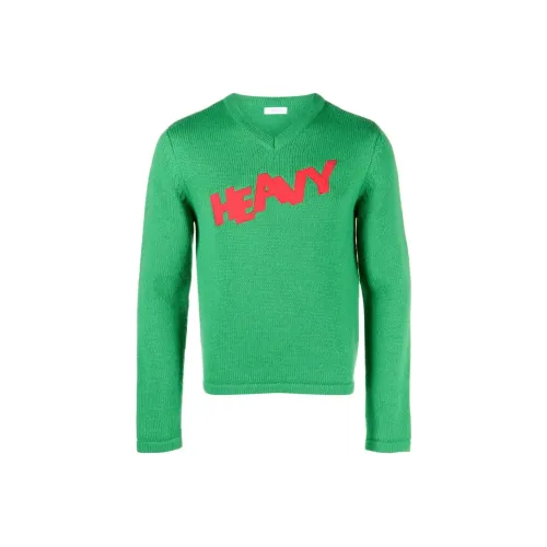 ERL Зеленый Мужской Свитеры