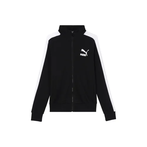 PUMA One Piece Mixed Media Черные Мужские Куртки