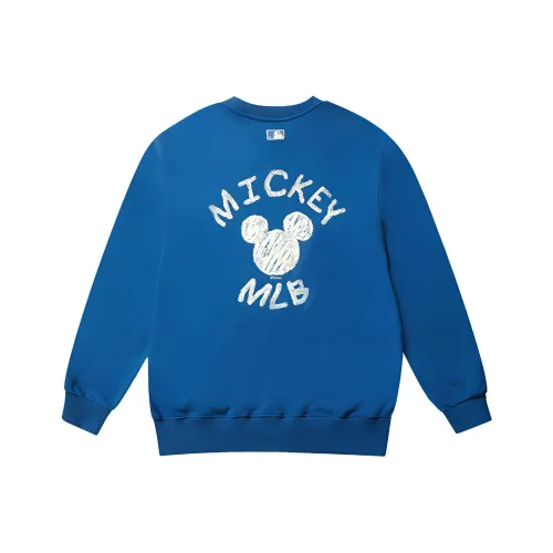 MLB x Disney Синий Унисекс Свитшоты