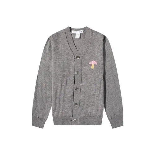 COMME DES GARCONS SHIRT Средний Серый Мужской Трикотаж