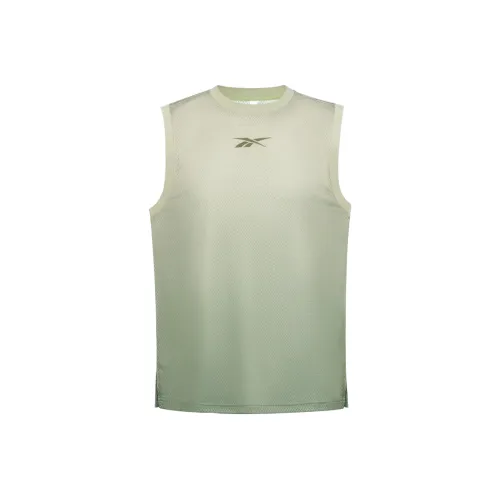 Reebok Майка Унисекс Light Зеленая