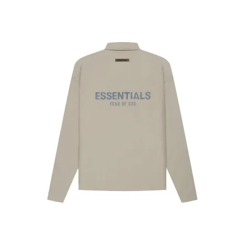 Fear Of God Essentials SS21 Куртки Пальто Унисекс Moss