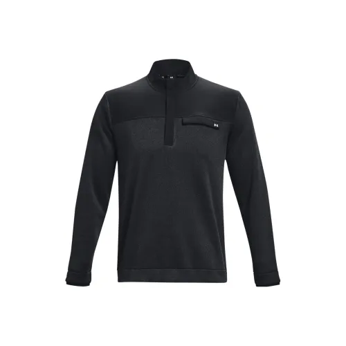 Under Armour Storm Черные Мужские Свитера