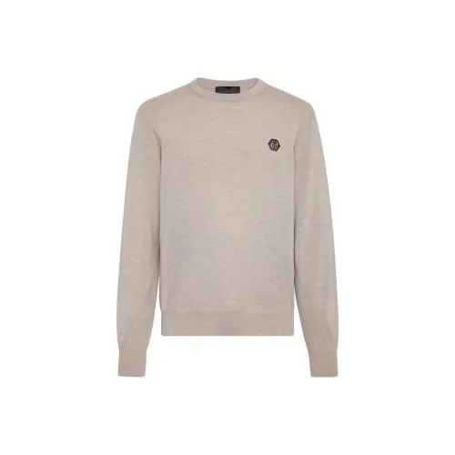 PHILIPP PLEIN Свитер Мужской Хаки