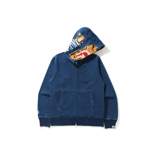 A BATHING APE Куртка Мужская Синяя