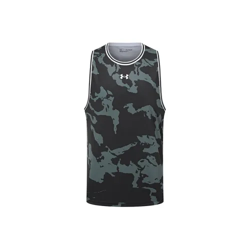 Under Armour Баскетбольная Джерси Унисекс Черная