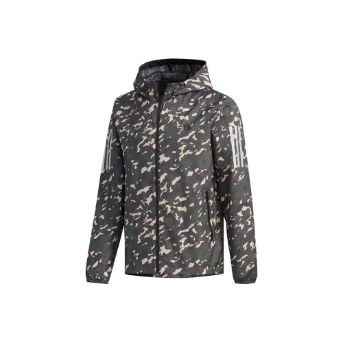 Adidas Deep Earth Brown Мужские Куртки