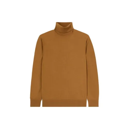 Loro Piana Темные Умбра Мужские Свитера