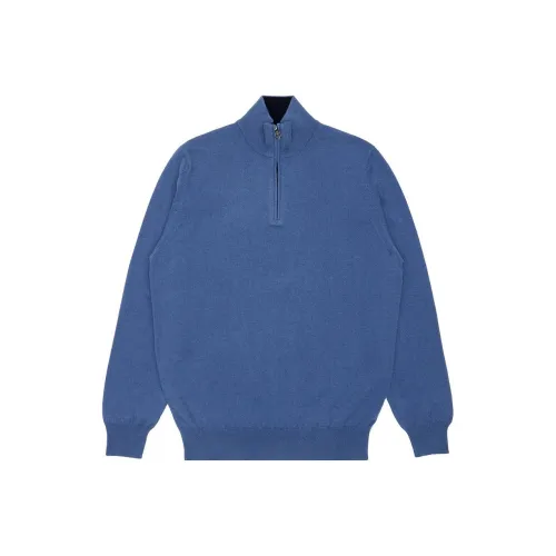 Ferragamo Синие Мужские Свитера