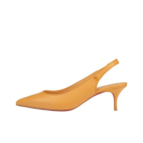 Christian Louboutin Sporty Kate Высокие каблуки Апельсин Женские