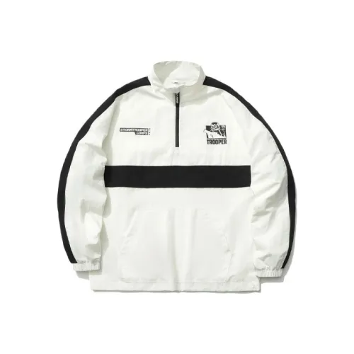 LINING Дисней Белая Унисекс Куртка