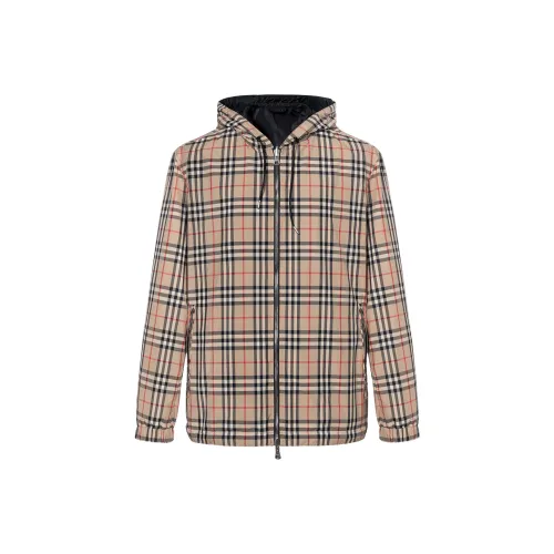 Burberry Бежевый Мужской Куртки