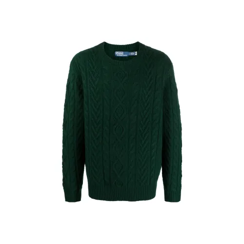 Polo Ralph Lauren Зеленые Мужские Свитера