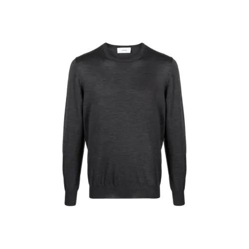 LARDINI Темно-серые мужские свитера