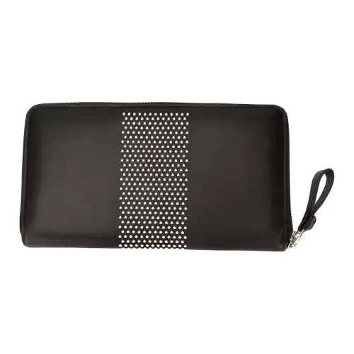 Alexander McQueen Телячья кожа Кошелек Мужской Черный