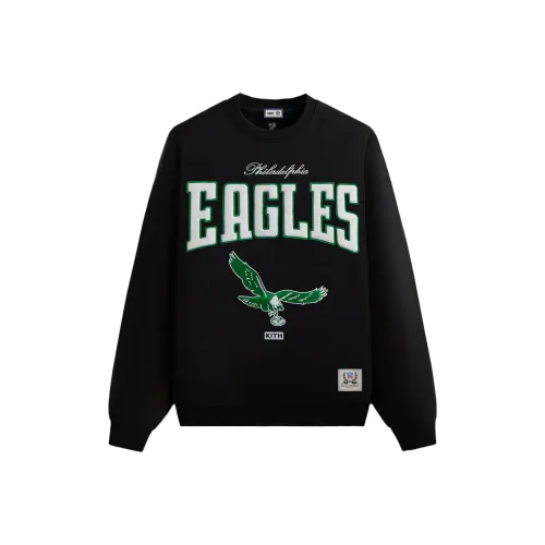 KITH x NFL FW24 Eagles Nelson Свитшот Мужской Черный