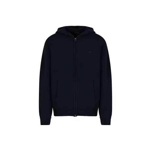 EMPORIO ARMANI Трикотаж Мужской Морской Синий