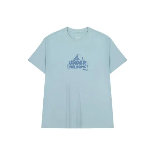 361° T-Shirt Унисекс Горячий источник Синий