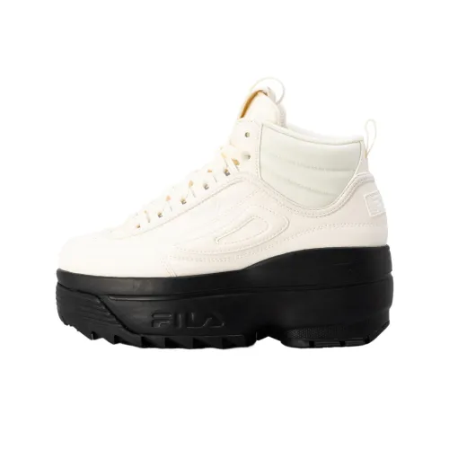 FILA Disruptor 2 MID Топ Повседневная обувь Женская Бежевая