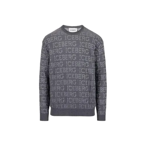 Айсберг Серый Мужские Свитера