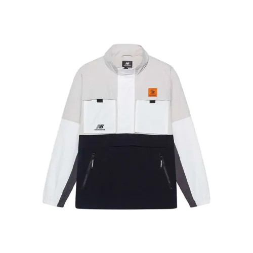 New Balance Черный/Белый Унисекс Куртки