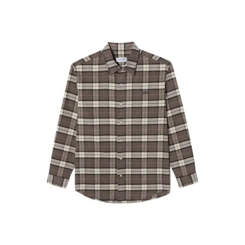 LACOSTE Collaboration Хаки Мужские Рубашки