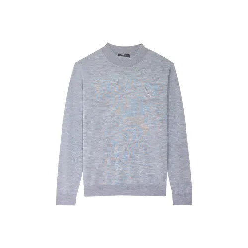 LIU·JO UOMO Свитер Мужской Светло-Серый