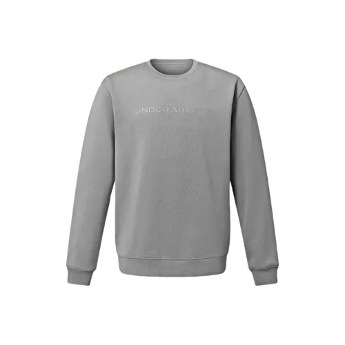 Under Armour Чайно-зеленый Унисекс Свитшоты