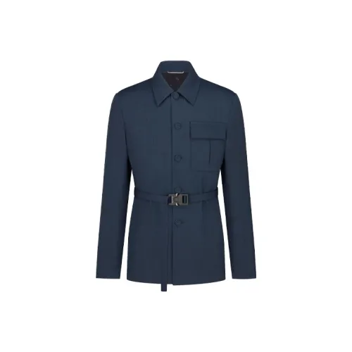 DIOR Quarterly New Products Синий Мужской Куртки