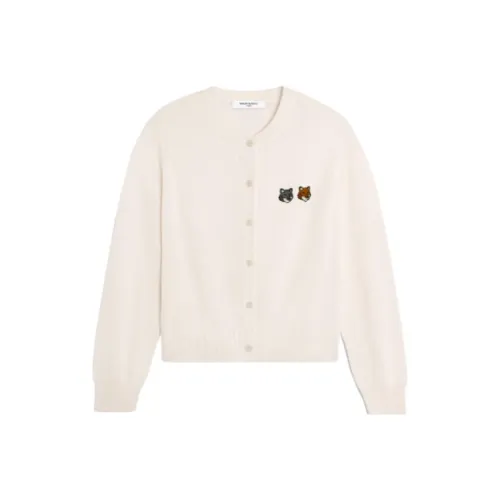 Maison Kitsune SS25 Рубашка Женская Латте