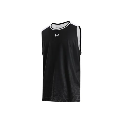 Under Armour Топ без рукавов Мужской Черный