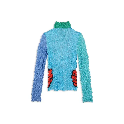 Brain Dead Светло-синий Унисекс Свитеры