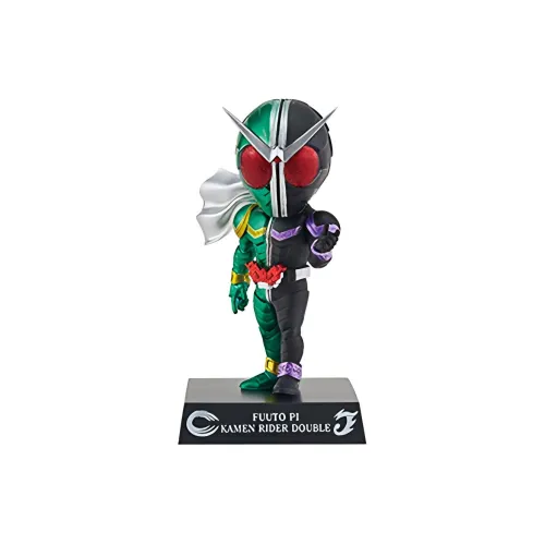 BANPRESTO Ичибан Куджи Kamen Rider W × Fudō Detective C Prize DEFORME X Fudō Detective W Kaze Нет SHōmen Чиби Фигурки