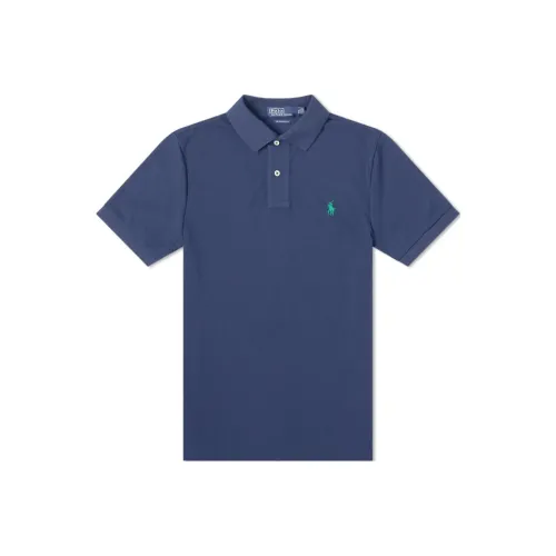 Polo Ralph Lauren Polo Мужской Морской Синий