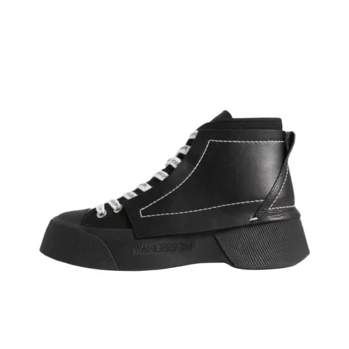 JW Anderson Кэжуал Высокий Топ Черный Женский