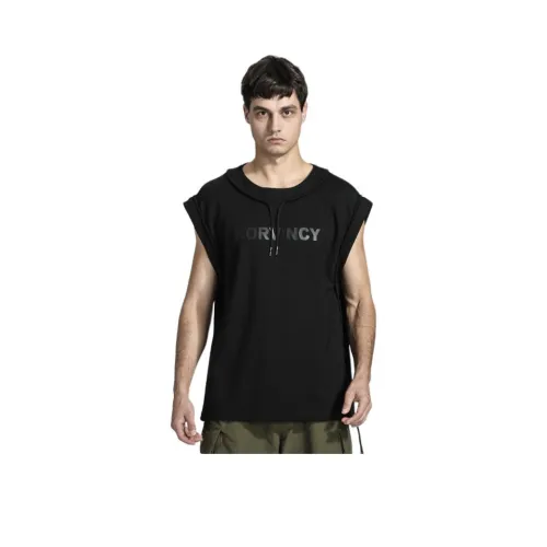 NORVINCY Комфортный и дышащий свит-викающий топ с шеей и шнурком унисекс