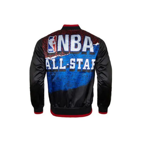 Mitchell Ness Черные Мужские Куртки