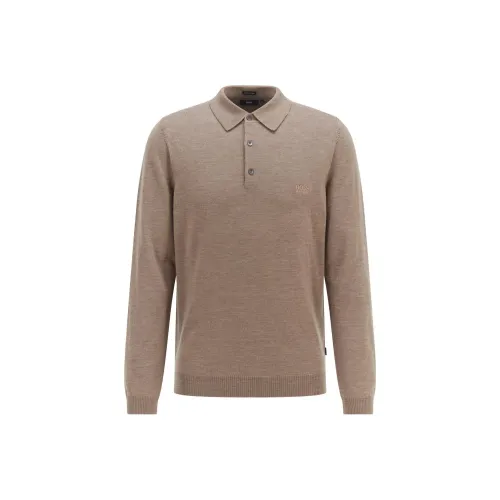 Hugo Boss Хаки Мужские Свитера