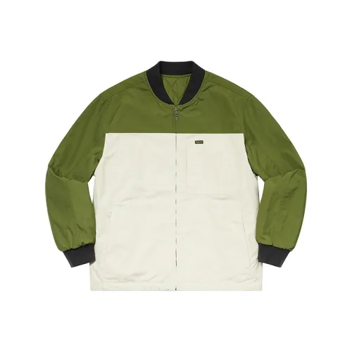 Supreme SS21 Двусторонний Tech Work Куртка Унисекс