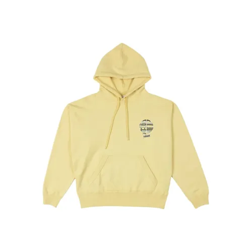 Patta DOE Co Бренд Желтые Унисекс Свитеры