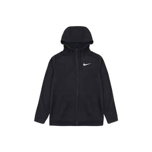 Nike Мужские черные куртки