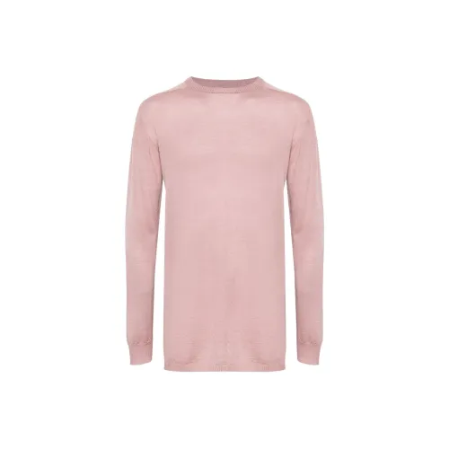 RICK OWENS совместный бренд RO Свитер Мужской Розовый